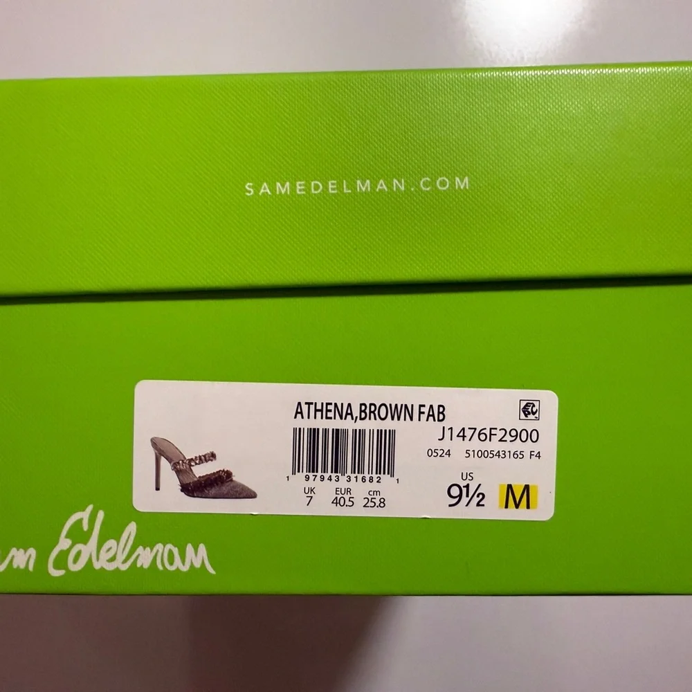 Sam Edelman Athena Mule Pump - Picture 3 of 7